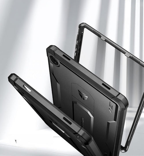 Robuste Hülle Galaxy Tab A9+ Plus Dexnor Vollschutz Schwarz