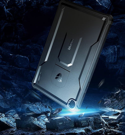 Robuste Hülle Galaxy Tab A9+ Plus Dexnor Vollschutz Schwarz
