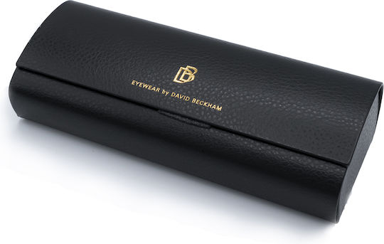 David Beckham Ανδρικός Σκελετός Γυαλιών Χρυσός DB 7112 2M2