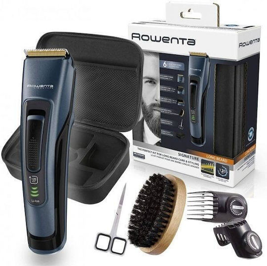 Rowenta Signature Машинка за Подстригване Син TN4500F