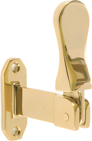 Messing Windstütze Zogometal 1188 Gold