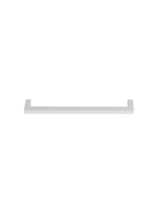 Zogometal Buton Mobilier din Metal în Culoare Argintiu 96mm 567 1buc