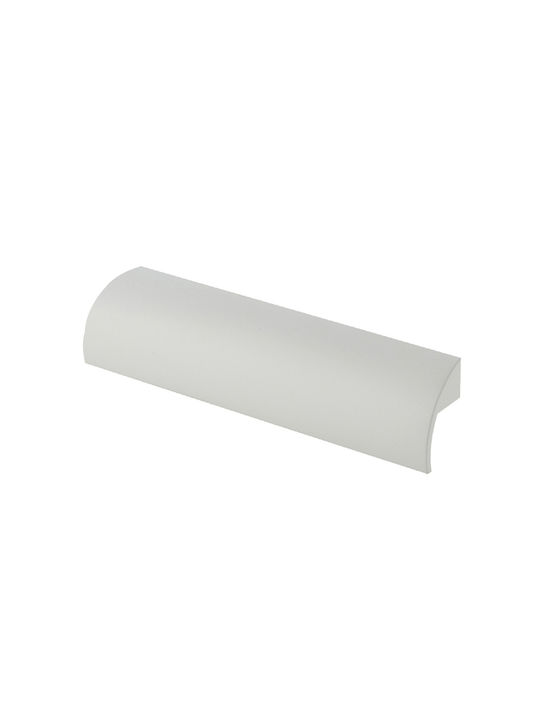 Zogometal Buton Mobilier din Metal Negru Mat cu Distanța între Centre 128mm 355 1buc