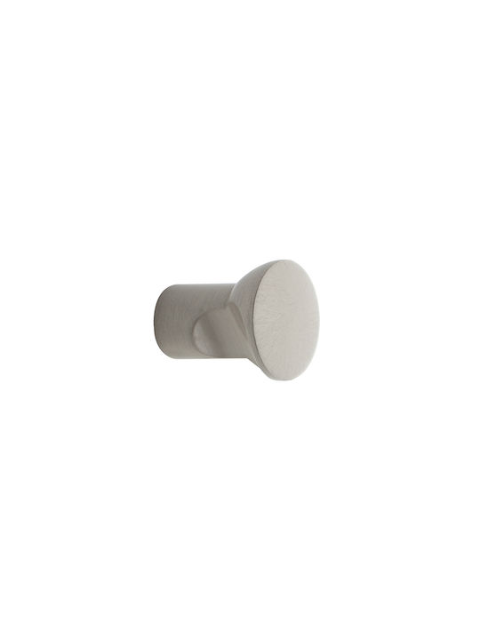 Zogometal Buton Mobilier Din Metal Mat Deschis Φ18mm 695