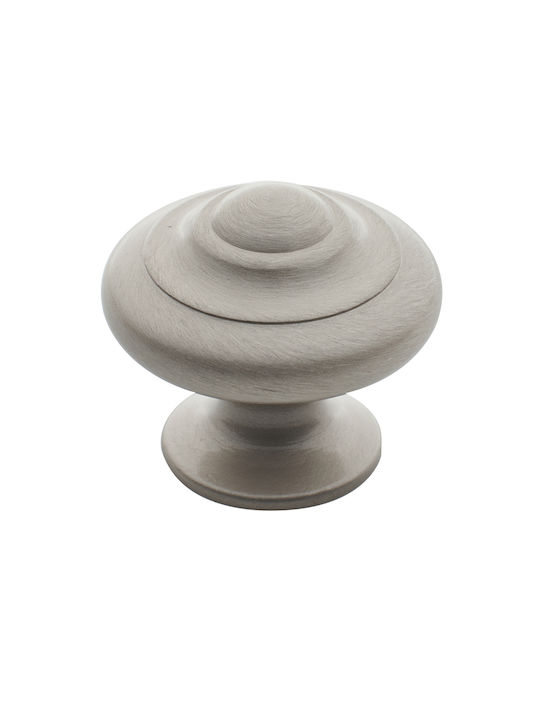 Zogometal Πόμολο Επίπλου από Μέταλλο Μπρονζέ Φ27mm 711