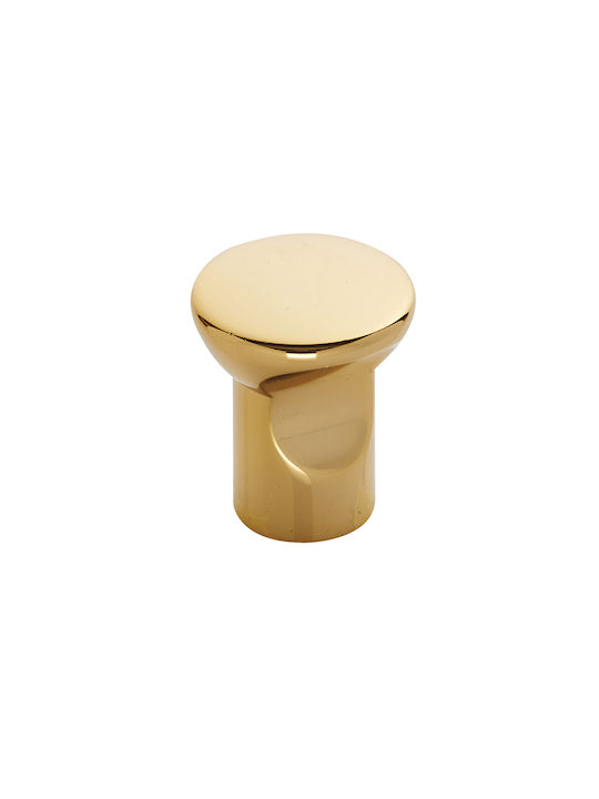 Zogometal Buton Mobilier Din Metal Mat Deschis Φ18mm 695