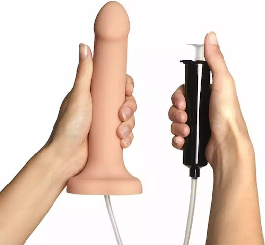 Realistic Penis Dildo With Ejaculating Sex 19cm