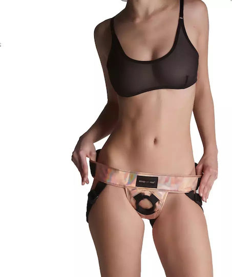 Strap On Me Harness σε Χρυσό Χρώμα