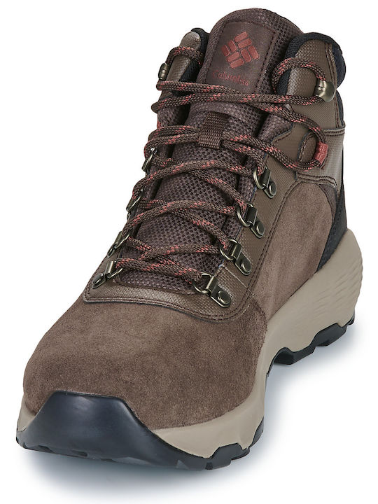 Columbia Newton Herren Wanderschuhe Wasserdichte Braune