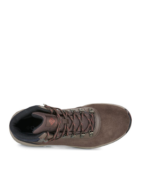 Columbia Newton Herren Wanderschuhe Wasserdichte Braune