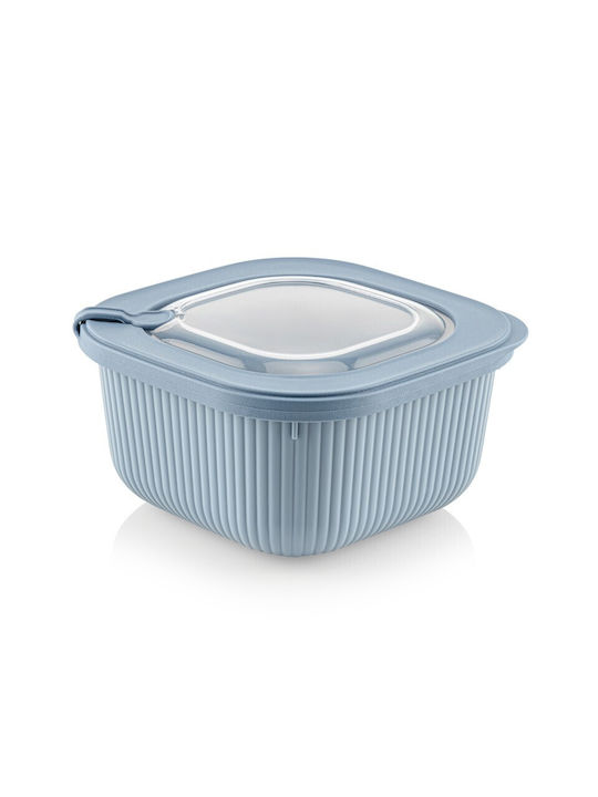 Viosarp Lunchbox Kunststoff Beige Geeignet für die Mikrowelle 1100ml 1Stück