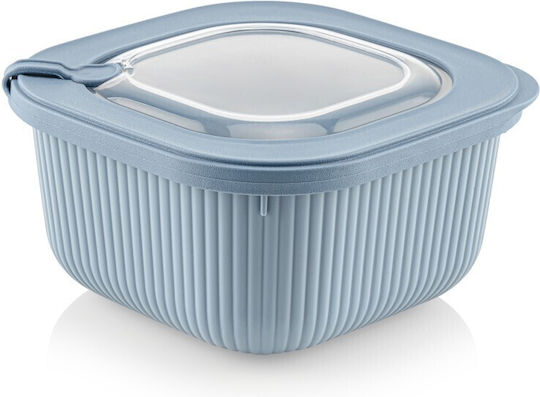 Viosarp Microwave Plastic Lunch Box Beige 1100ml
