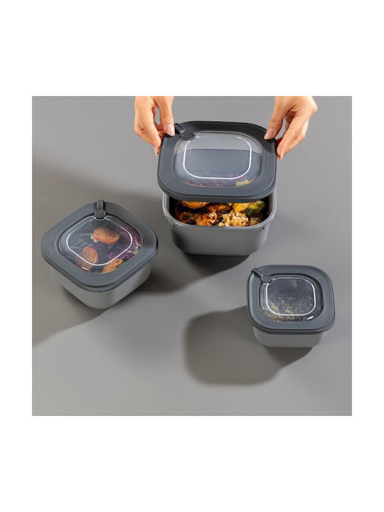 Viosarp Lunchbox Kunststoff Beige Geeignet für die Mikrowelle 1100ml 1Stück