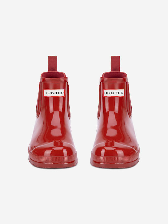Damen Gummistiefel Rot