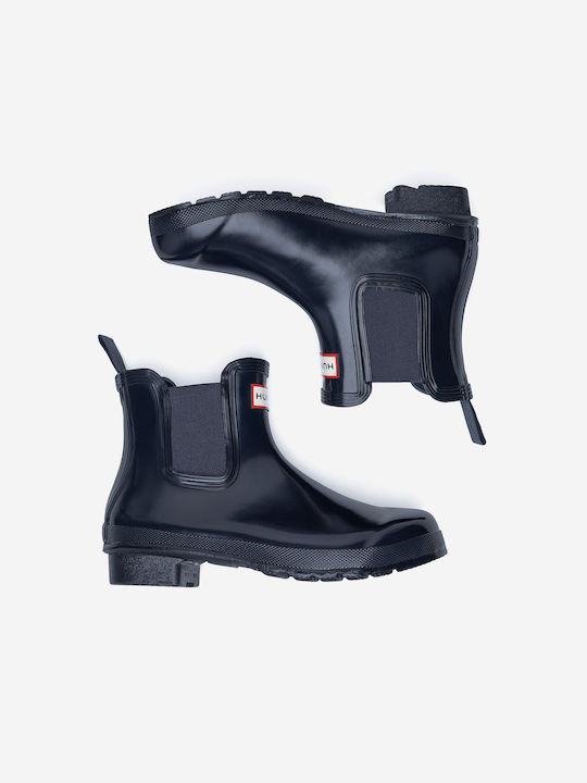 Damen Gummistiefel Blau