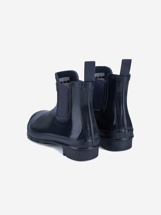 Damen Gummistiefel Blau