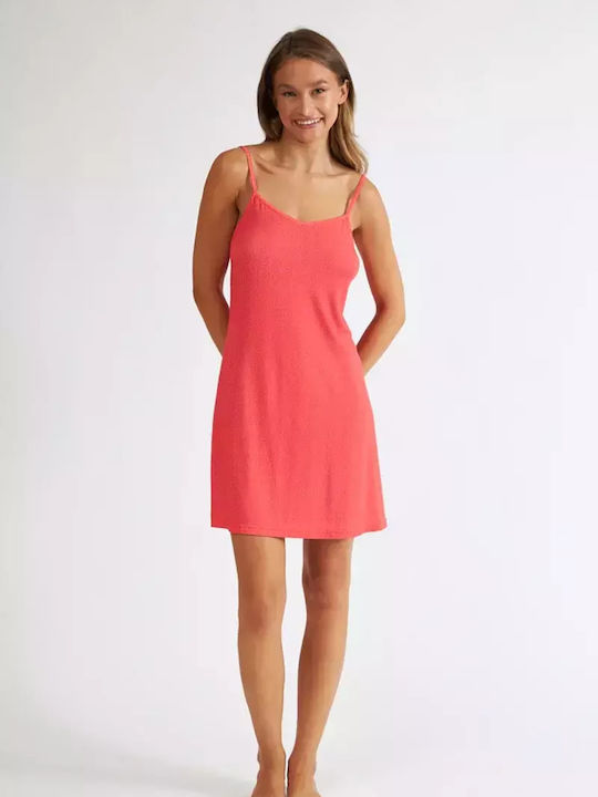Harmony Winter Women's Nightdress Pomegranate