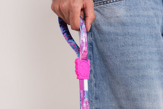Zee-Dog Dog Leash/Lead Strap in Gray color