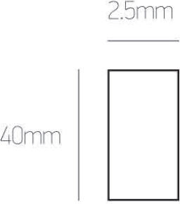 Türstopper Magnetisch Schwarz 1Stück