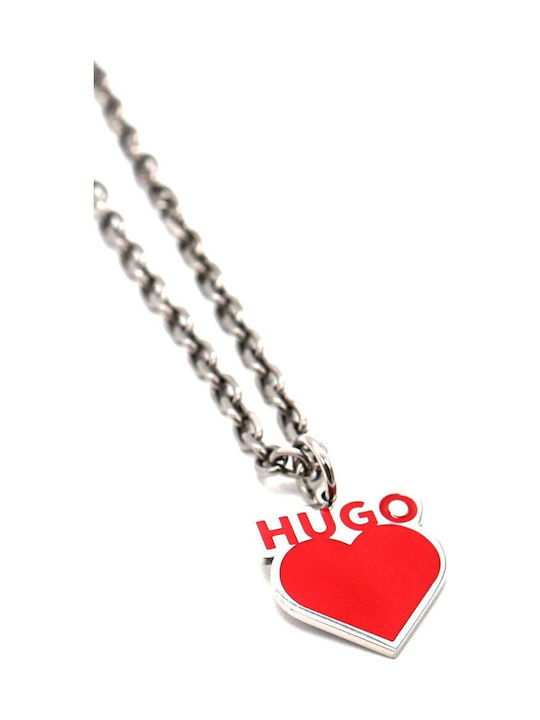 Hugo Κολιέ από Ατσάλι Hugo Κολιέ από Ατσάλι
