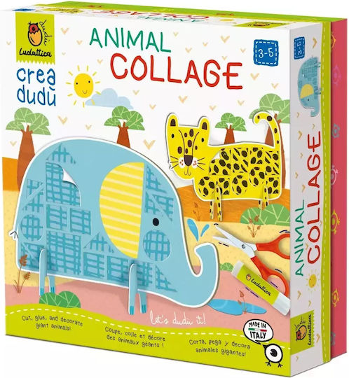Ludattica Collage Crea Dudu for Children 3+ years Years
