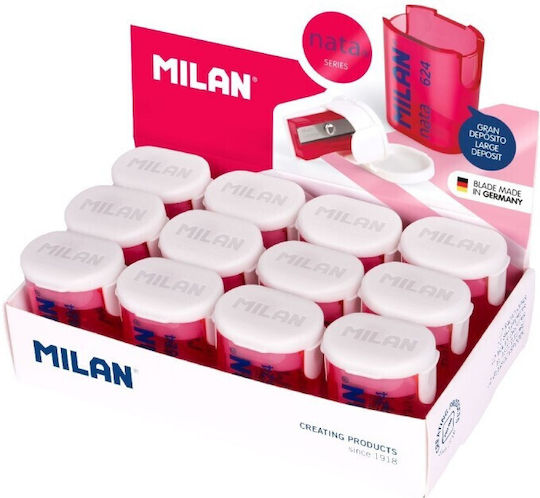 Milan Nata 624 Milan Sharpener 8411574110668