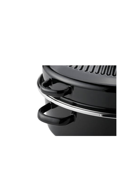 Gruppe Antic Oval Dutch Oven Made of Aluminum 38x27cm 8lt