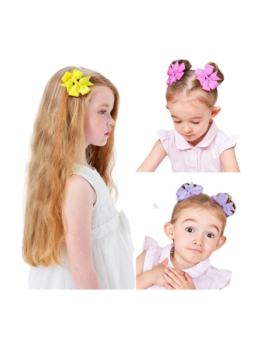 TakTakBaby Kinder Haarspangen Set mit Haarspangen Mehrfarbige Schleifen 30 Stück TakTakBaby Kinder Haarspangen Set mit Haarspangen Mehrfarbige Schleifen 30 Stück