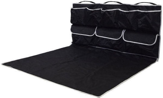 Compass Seat Cover Car for Dog Black