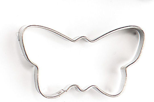 nic Metal Cookie Cutter Small Butterfly Code 531128