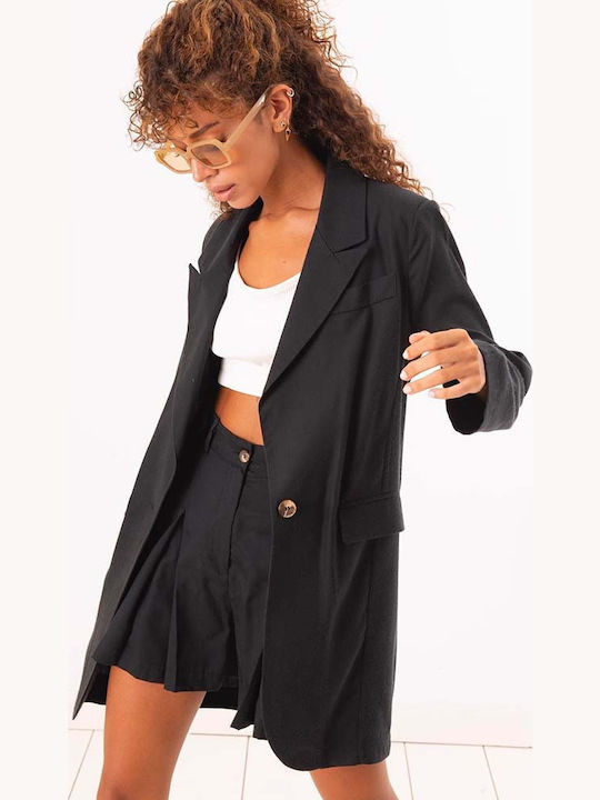 Sou Damen Blazer Black