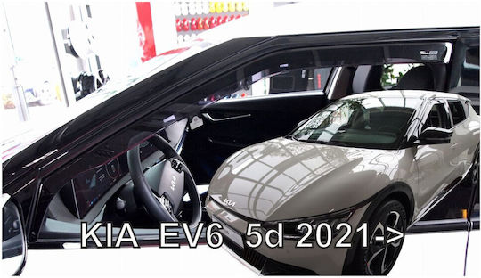 Комплект Ветробрани Dark Fime за Kia EV6 2021+ 2бр