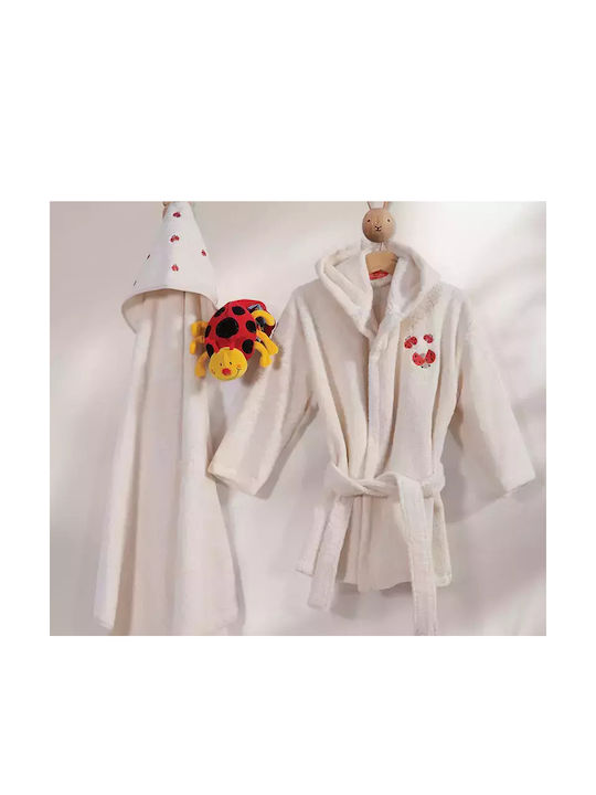 Nef-Nef Homeware Baby Bademantel mit Kapuze