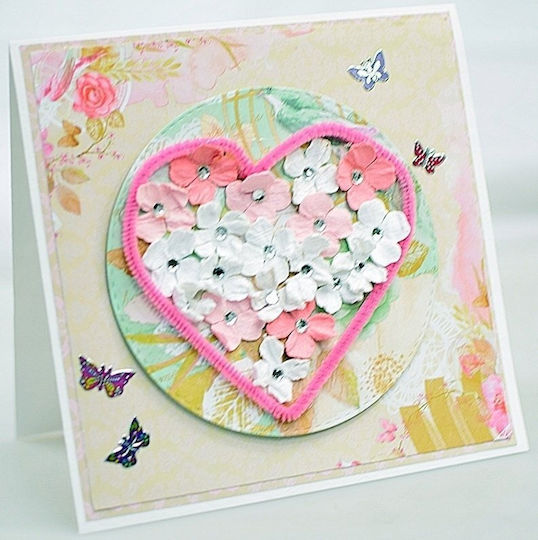 DP Craft Stickers 63pcs