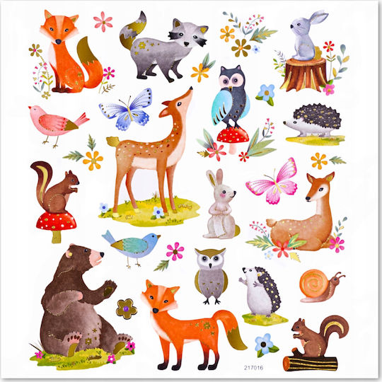 DP Craft Stickers 28pcs
