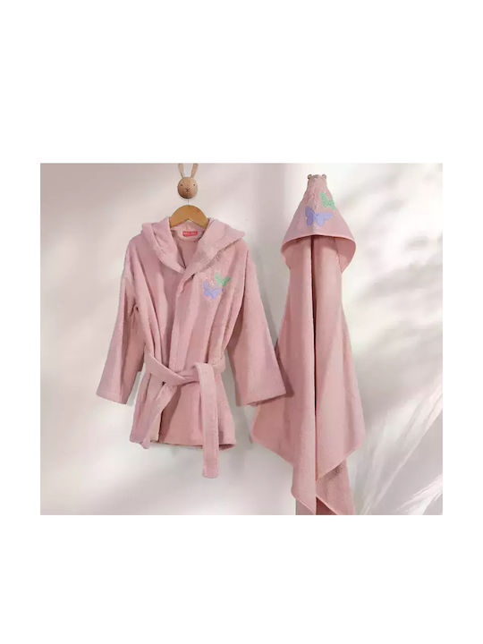 Nef-Nef Homeware Baby Bademantel mit Kapuze
