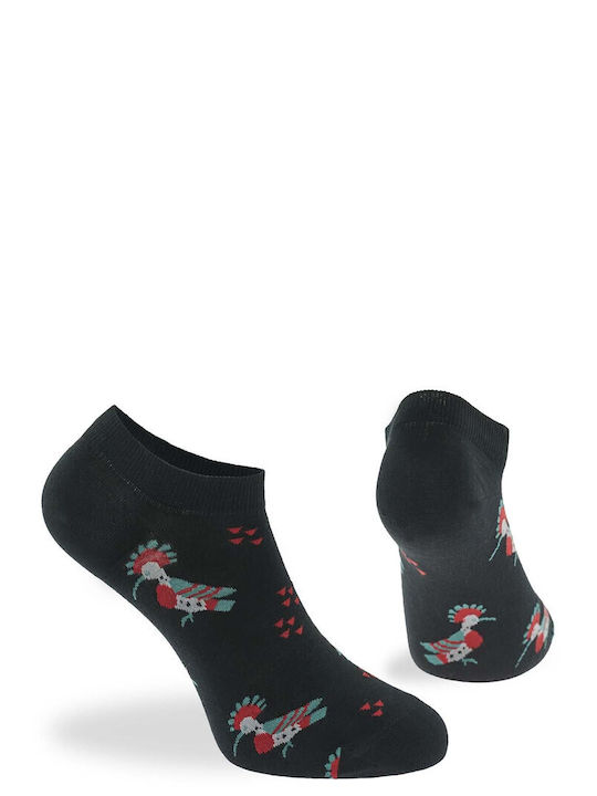 Walk Woody Femei Șosete Black 1Pachet