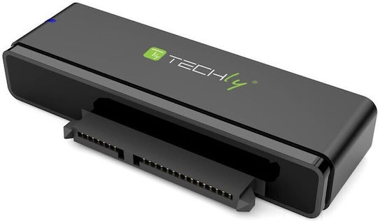 Techly 5618 Adapter Schwarz