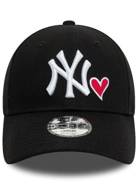 60565278-hero New Era Youth Icon 9forty New York Yankees Black Color