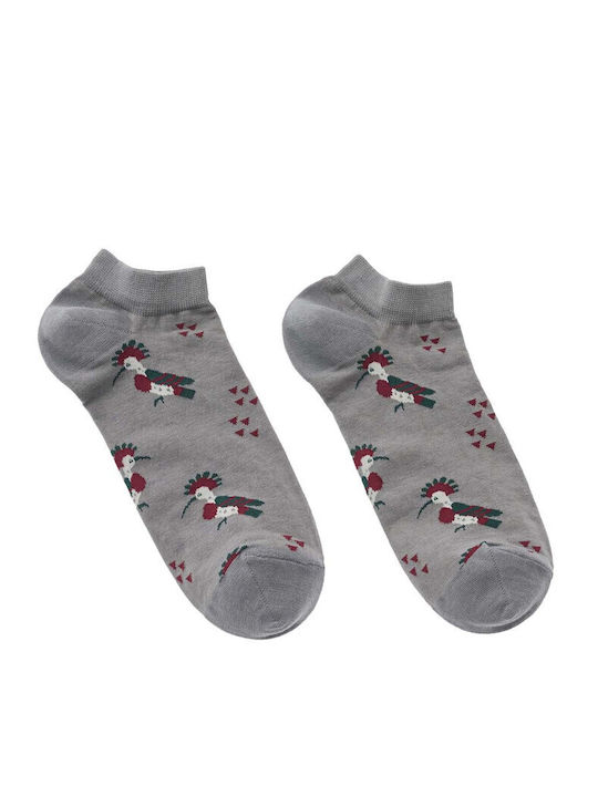 Walk Woody Дамски Чорапи Gray 1Пакет