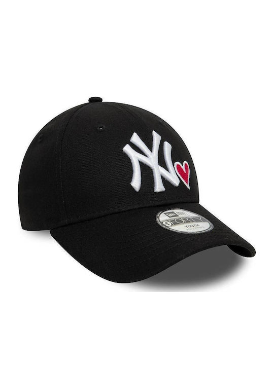 60565278-hero New Era Youth Icon 9forty New York Yankees Black Color