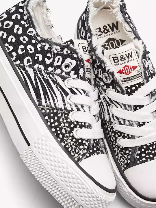 Παιδικά Sneakers Μαύρα
