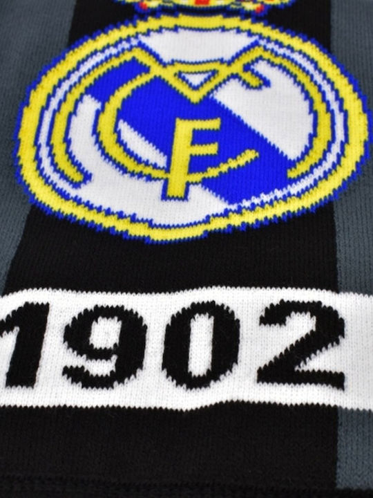 Real Madrid Double Knitted Scarf Fan Scarf 8th Rm4bufd8