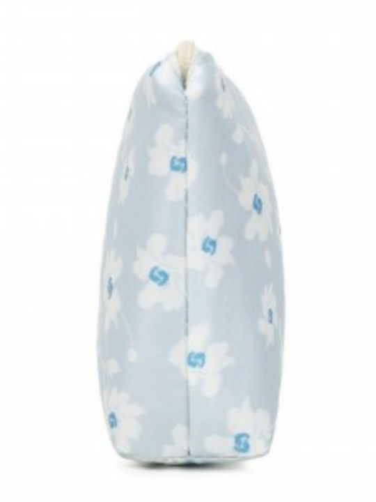 Miss Lulu Multi-functional Charming Print Cosmetic Bag & Storage Bag Travel Everyday Use Blue