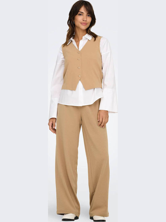 Life Women's Vest Beige