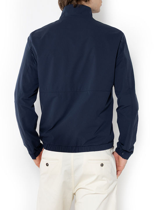 Jacket Bomber Waterproof and Windproof Dark Blue