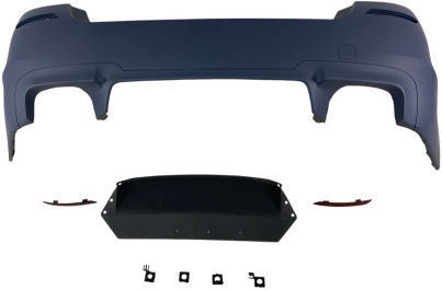 Body Kit Bmw F10 2010+ M5 Design Ανοίγματα Προβολάκια