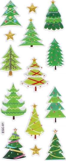 Craft with Fun Christmas with Design Δέντρου