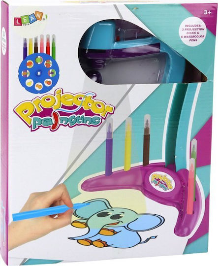 Lean Toys Προτζέκτορας Ζωγραφικής