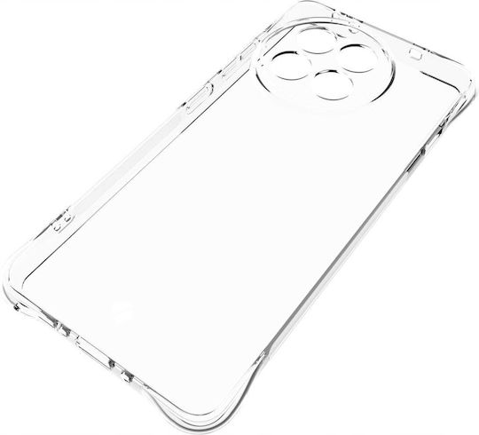 Spacecase Anti-shock Bumper Σιλικόνης 1mm με Λουράκι Διάφανο (OnePlus 13R)